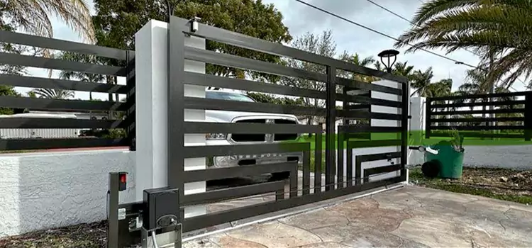 Automatic Driveway Gate Installation Val-des-Monts