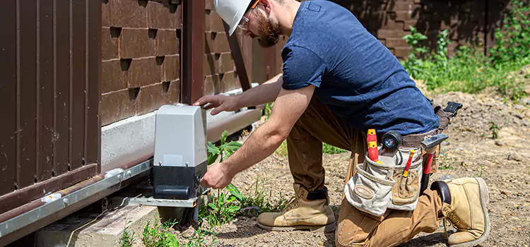 Electric Driveway Gate Installation Val-des-Monts