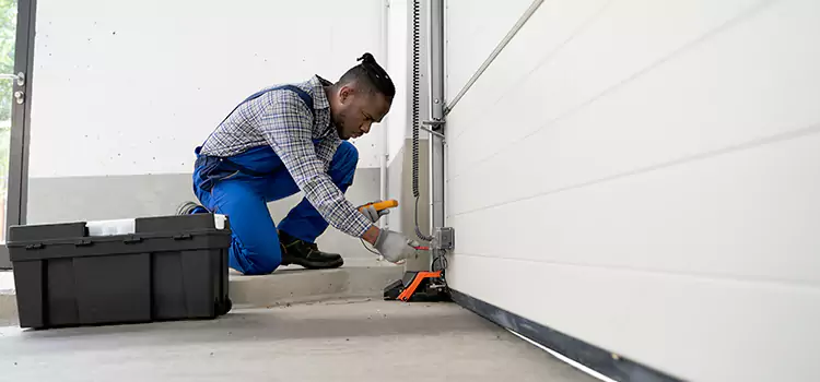 Fix Garage Door Sensor Wires Val-des-Monts