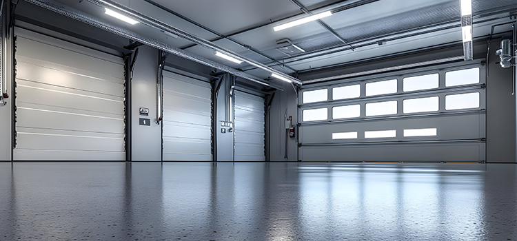 Sectional Industrial Doors Val-des-Monts