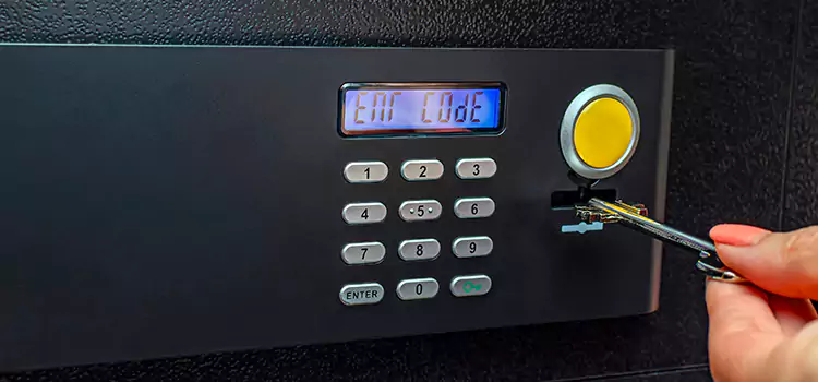 Electronic Keypad Deadbolt Installation Val-des-Monts