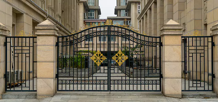 Nuvo Iron Gate Installation Val-des-Monts